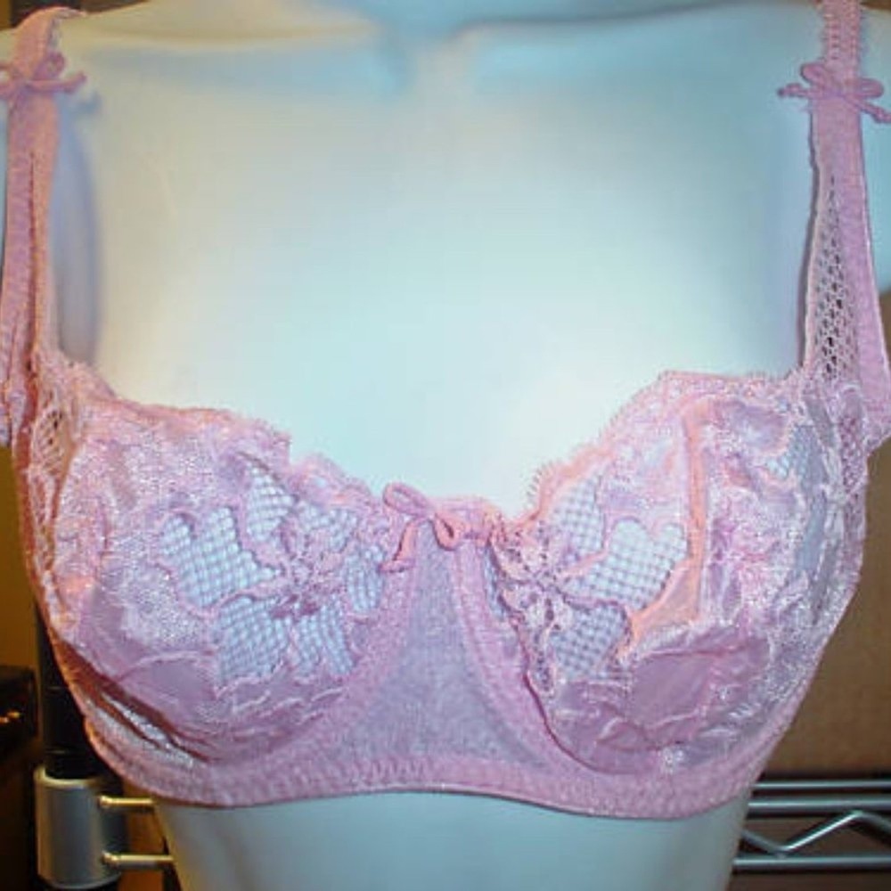 Freya Mellie half cup lace bra 5910โ PINK 34B